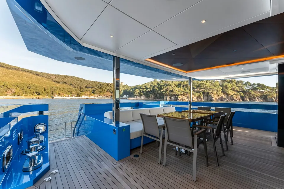 2024 AES Yacht Custom 35M, photo 11