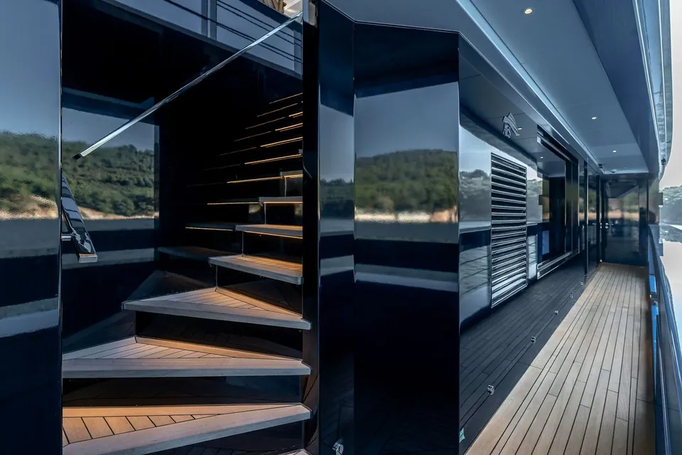 2024 AES Yacht Custom 35M, photo 12