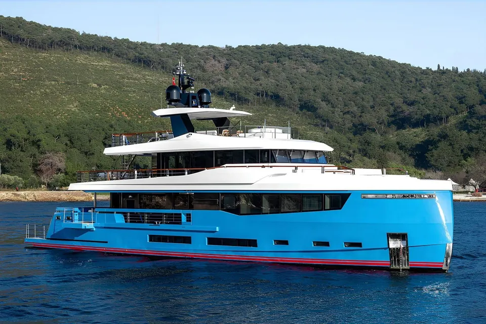 2024 AES Yacht Custom 35M, photo 22
