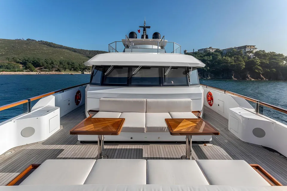 2024 AES Yacht Custom 35M, photo 35
