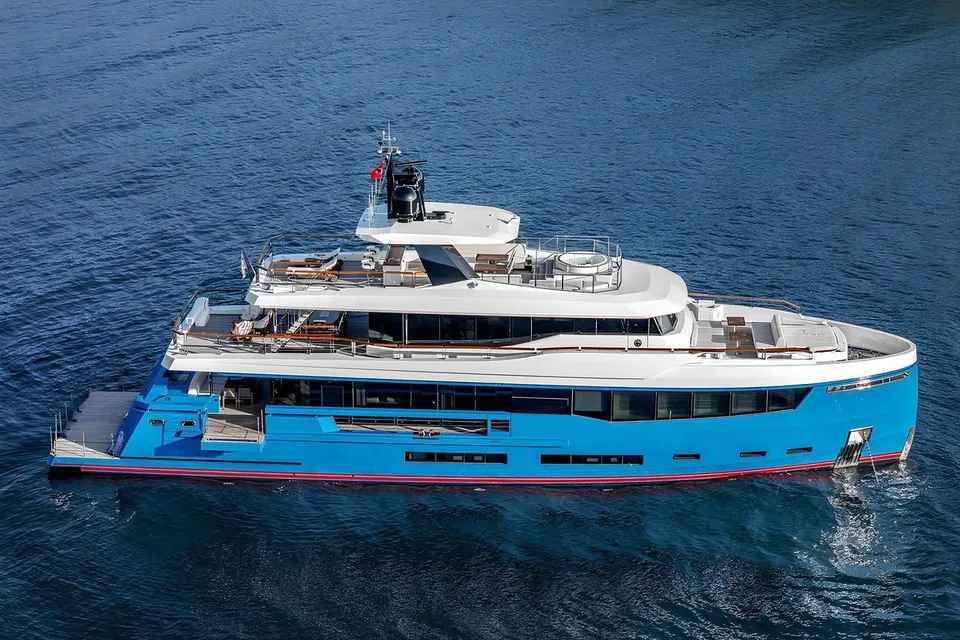 2024 AES Yacht Custom 35M, photo 52