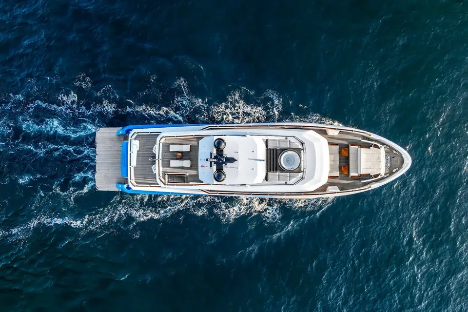 2024 AES Yacht Custom 35M, photo 62
