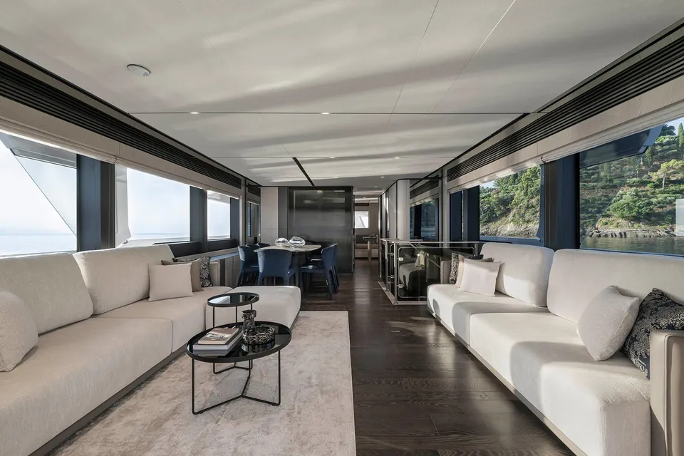 2026 Ferretti Infynito 80, photo 5