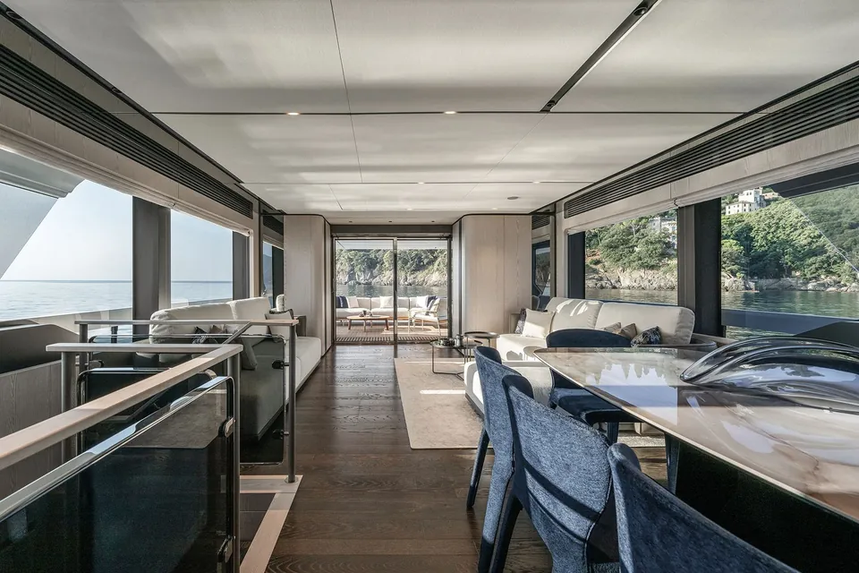 2026 Ferretti Infynito 80, photo 9