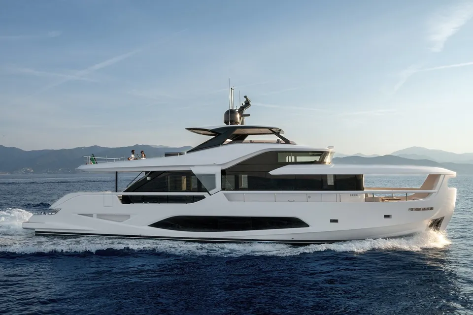 2026 Ferretti Infynito 80, photo 32