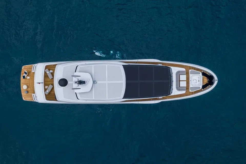 2019 ISA Yachts Extra 130 Alloy, photo 1