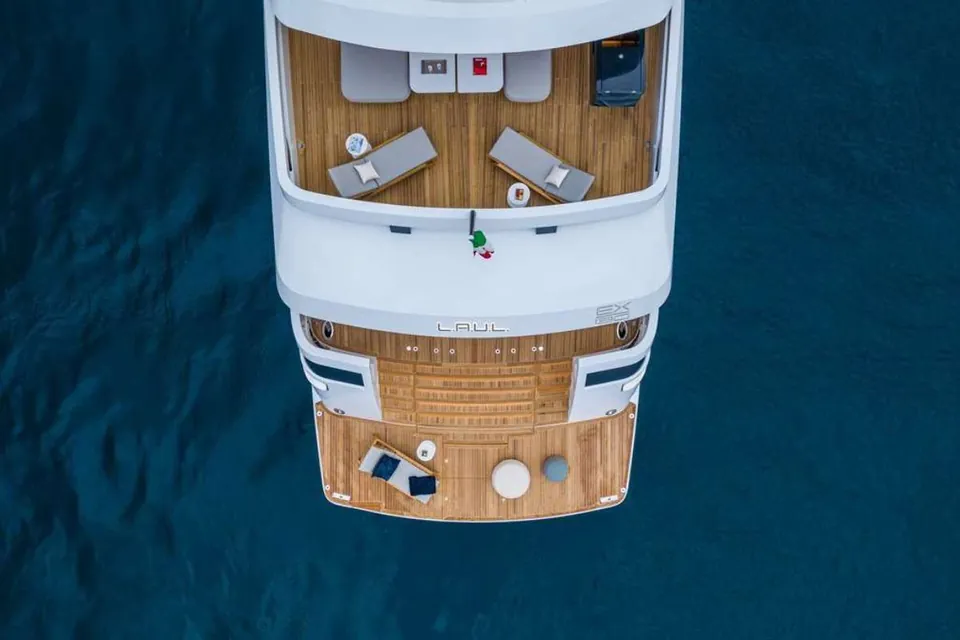 2019 ISA Yachts Extra 130 Alloy, photo 2