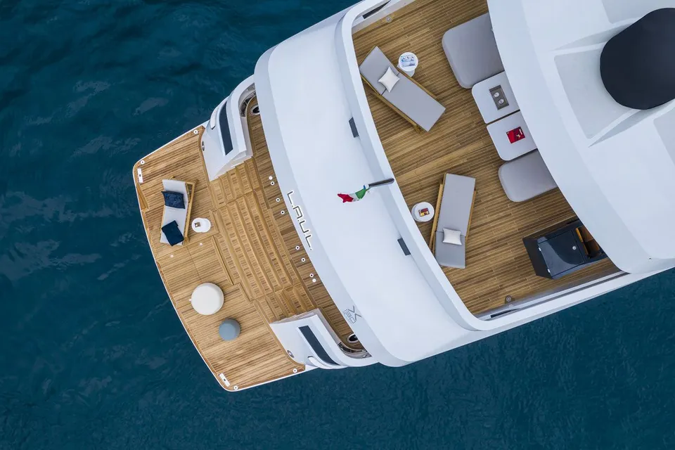2019 ISA Yachts Extra 130 Alloy, photo 3