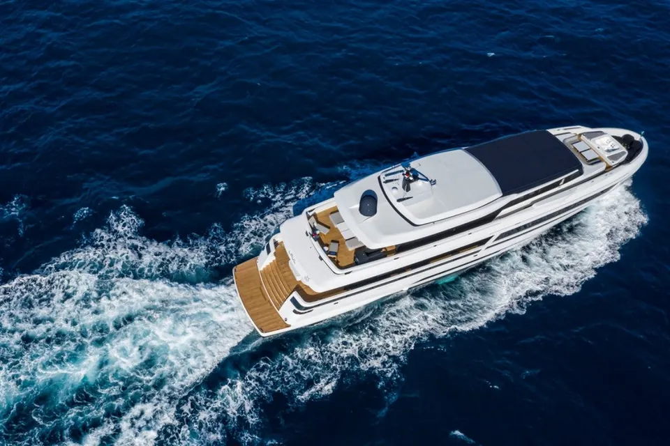 2019 ISA Yachts Extra 130 Alloy, photo 5