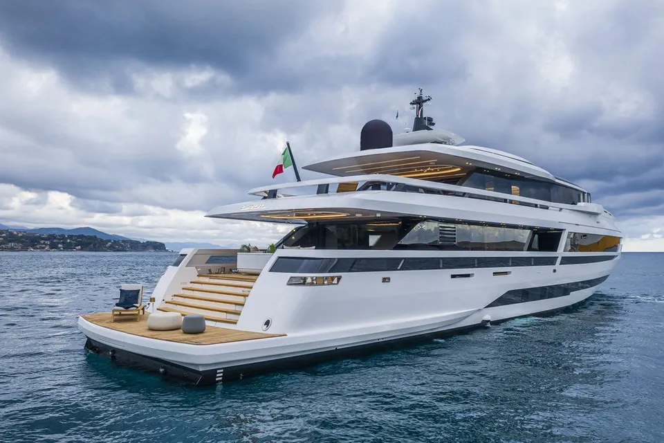 2019 ISA Yachts Extra 130 Alloy, photo 6