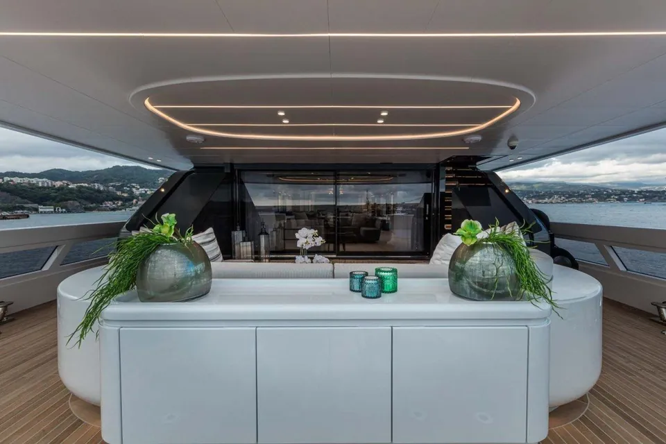 2019 ISA Yachts Extra 130 Alloy, photo 11