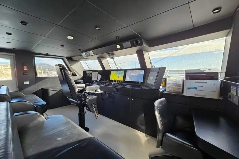 2019 ISA Yachts Extra 130 Alloy, photo 12