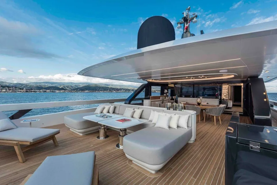 2019 ISA Yachts Extra 130 Alloy, photo 13