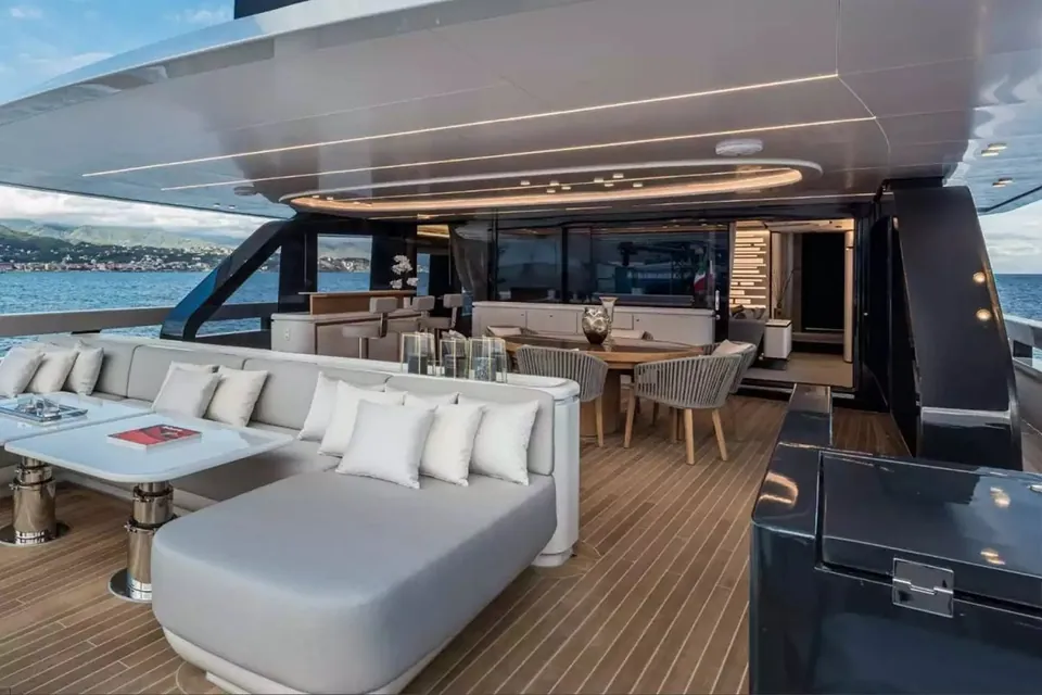 2019 ISA Yachts Extra 130 Alloy, photo 14