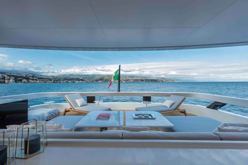2019 ISA Yachts Extra 130 Alloy, photo 15