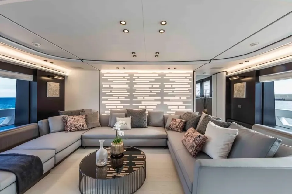 2019 ISA Yachts Extra 130 Alloy, photo 17