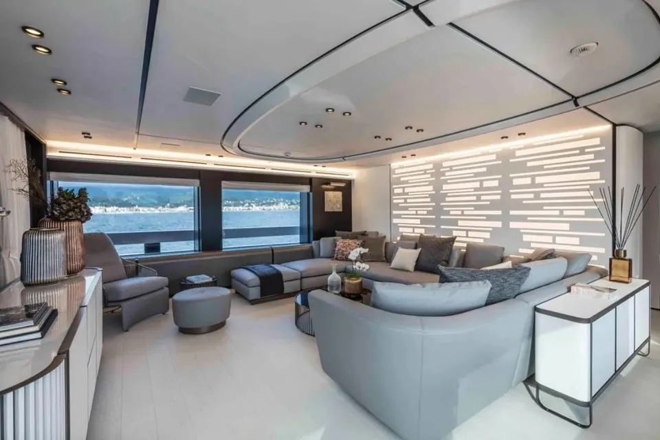 2019 ISA Yachts Extra 130 Alloy, photo 18