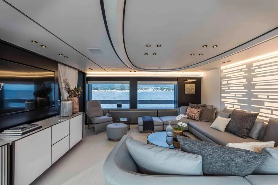 2019 ISA Yachts Extra 130 Alloy, photo 19