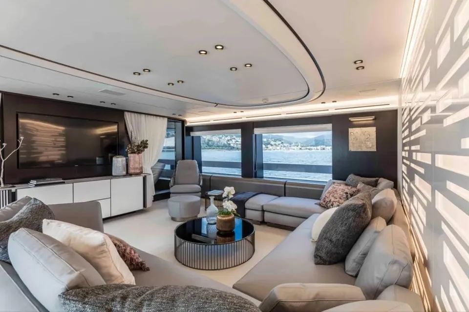 2019 ISA Yachts Extra 130 Alloy, photo 20
