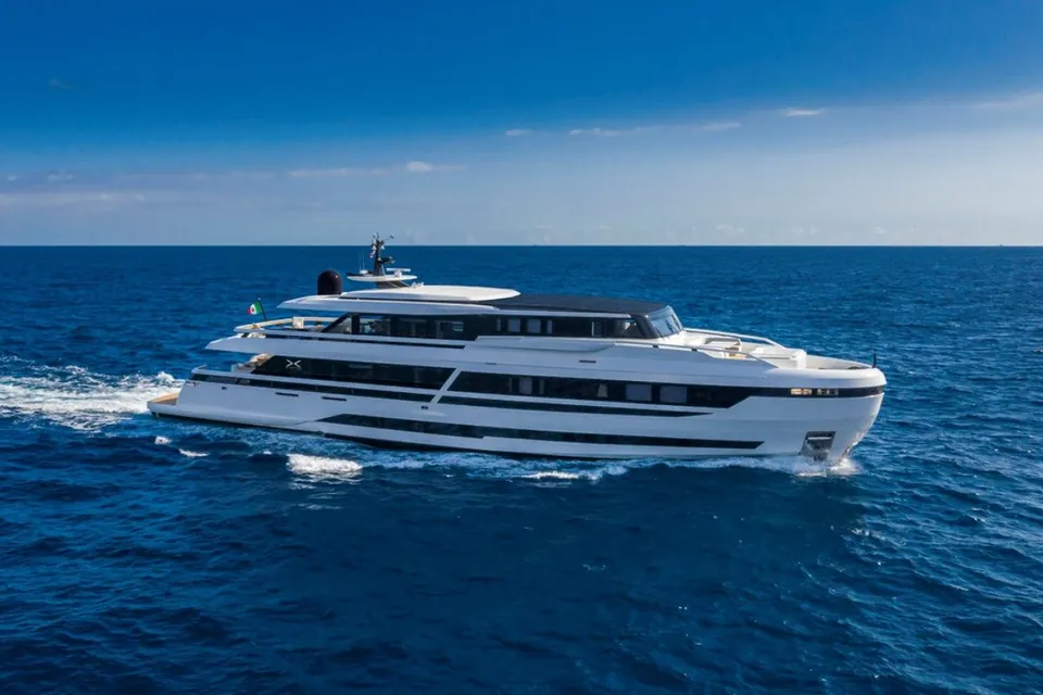2019 ISA Yachts Extra 130 Alloy, photo 22