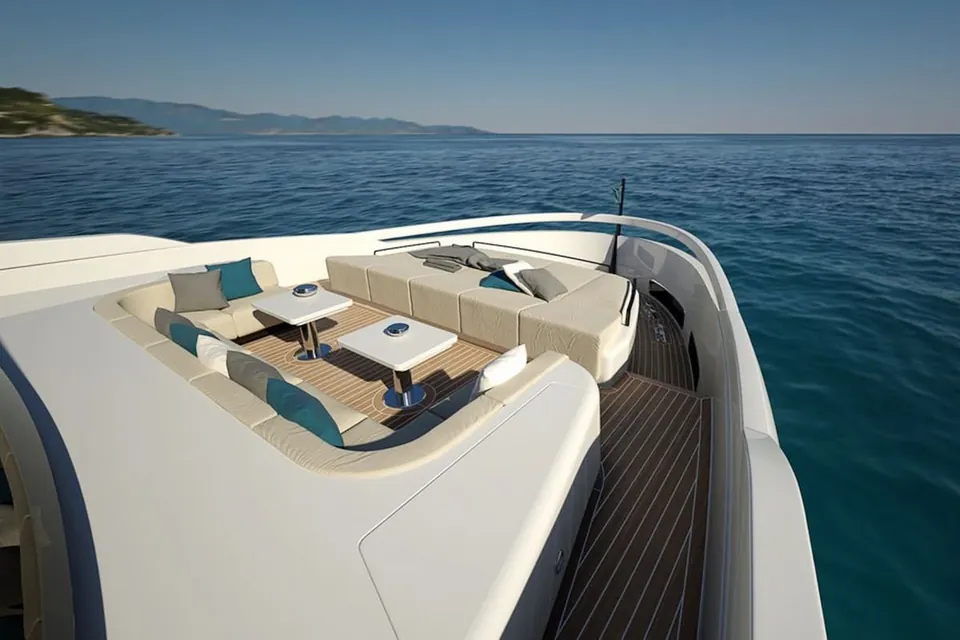 2019 ISA Yachts Extra 130 Alloy, photo 23