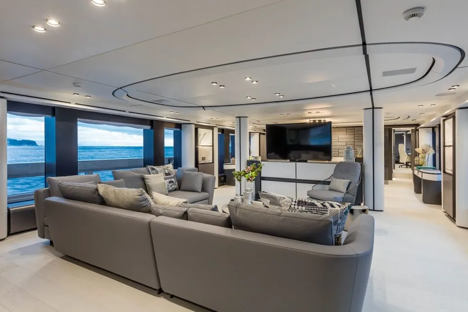 2019 ISA Yachts Extra 130 Alloy, photo 24