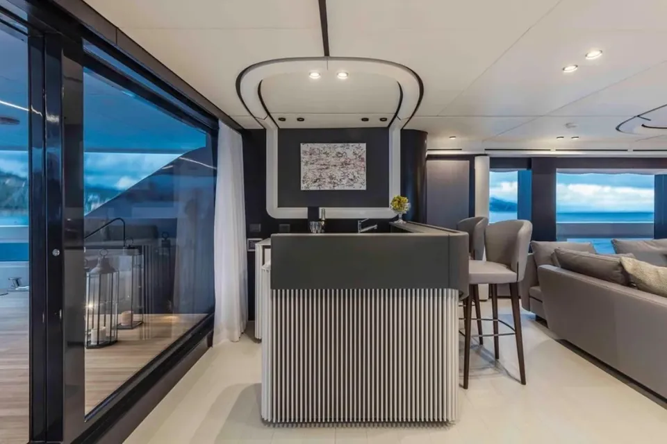 2019 ISA Yachts Extra 130 Alloy, photo 25