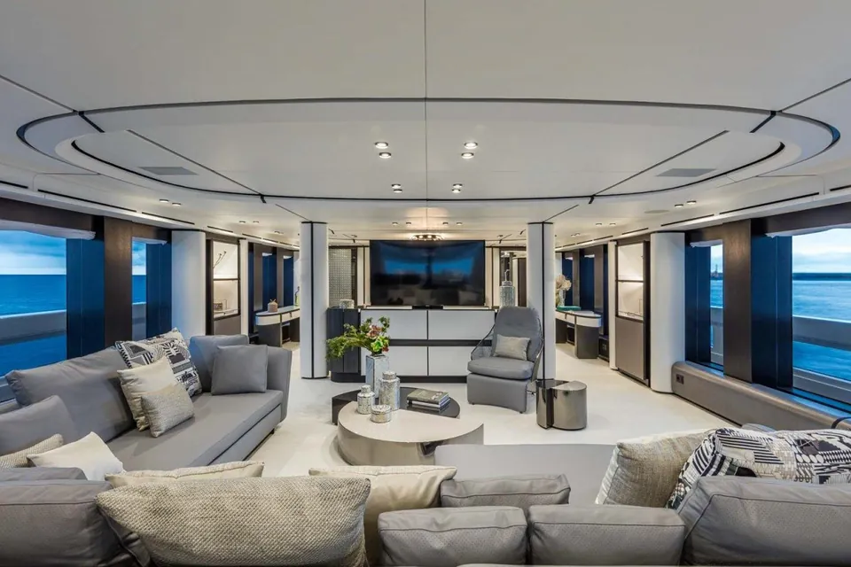 2019 ISA Yachts Extra 130 Alloy, photo 26