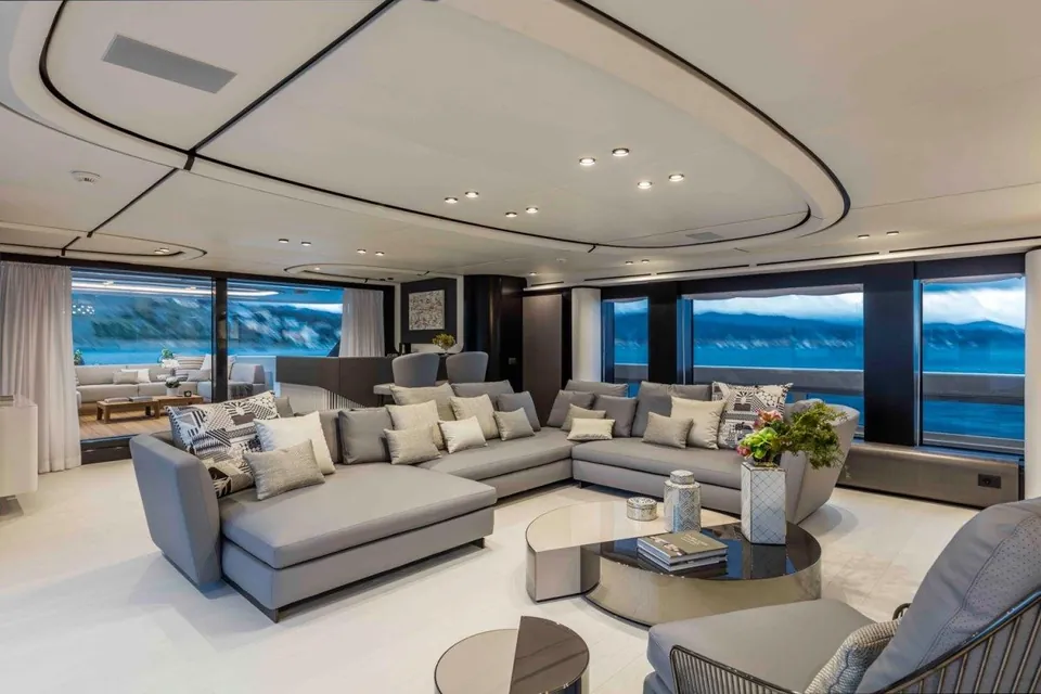 2019 ISA Yachts Extra 130 Alloy, photo 27