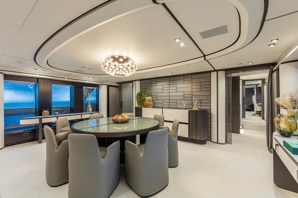 2019 ISA Yachts Extra 130 Alloy, photo 28