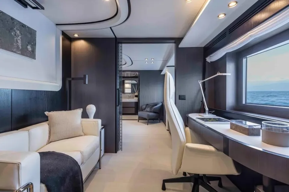 2019 ISA Yachts Extra 130 Alloy, photo 29