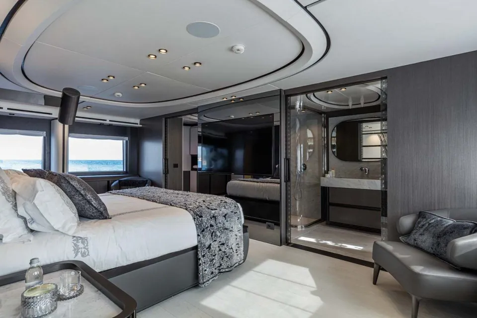 2019 ISA Yachts Extra 130 Alloy, photo 30