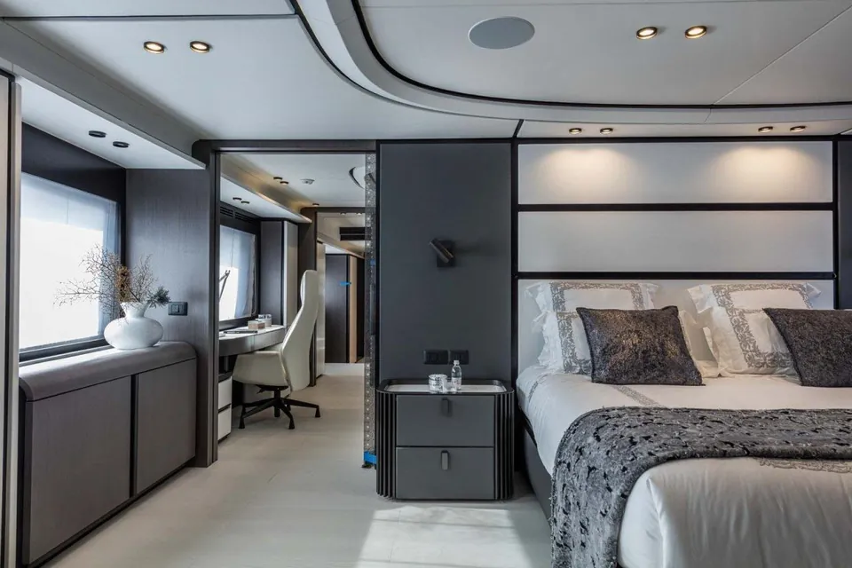 2019 ISA Yachts Extra 130 Alloy, photo 32