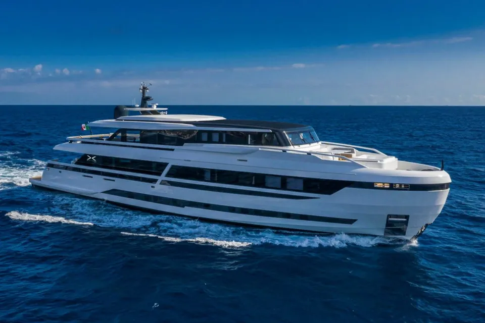 2019 ISA Yachts Extra 130 Alloy, photo 33