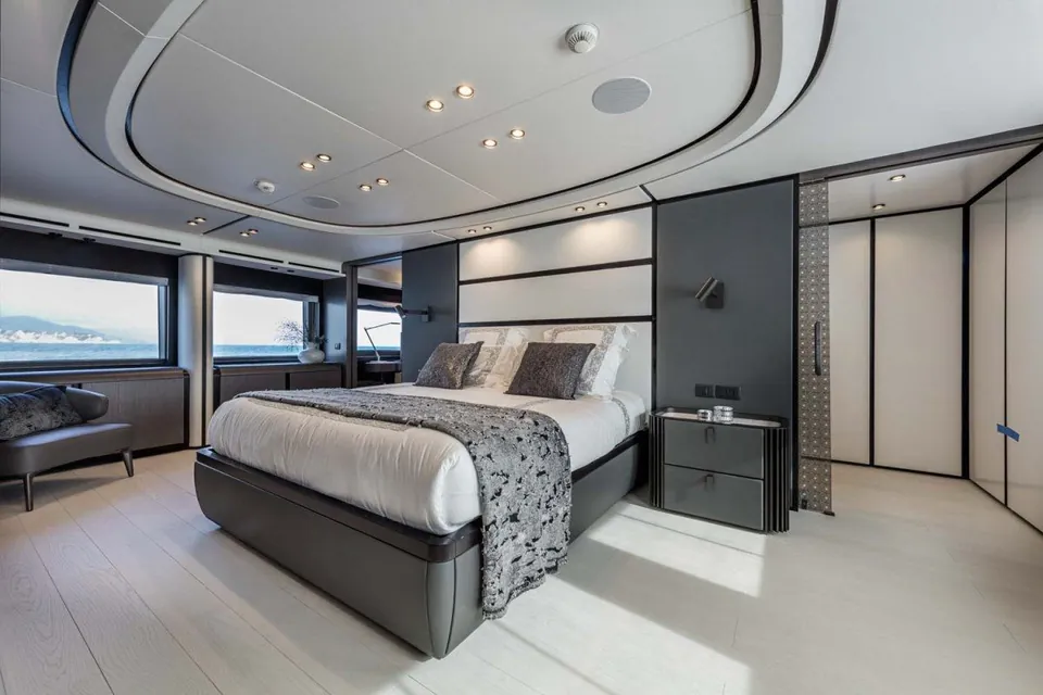 2019 ISA Yachts Extra 130 Alloy, photo 34
