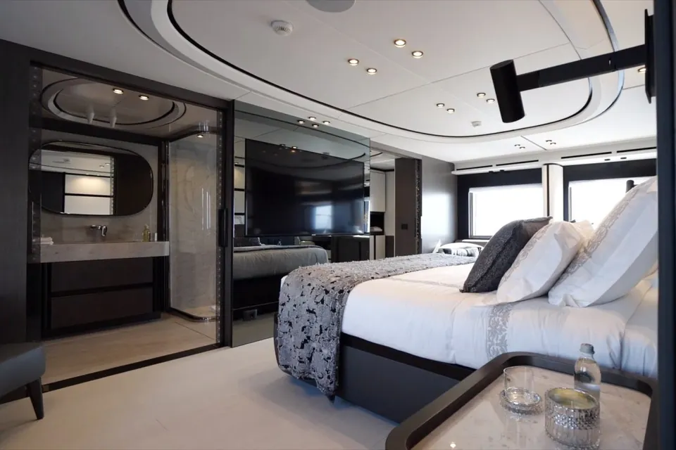 2019 ISA Yachts Extra 130 Alloy, photo 35