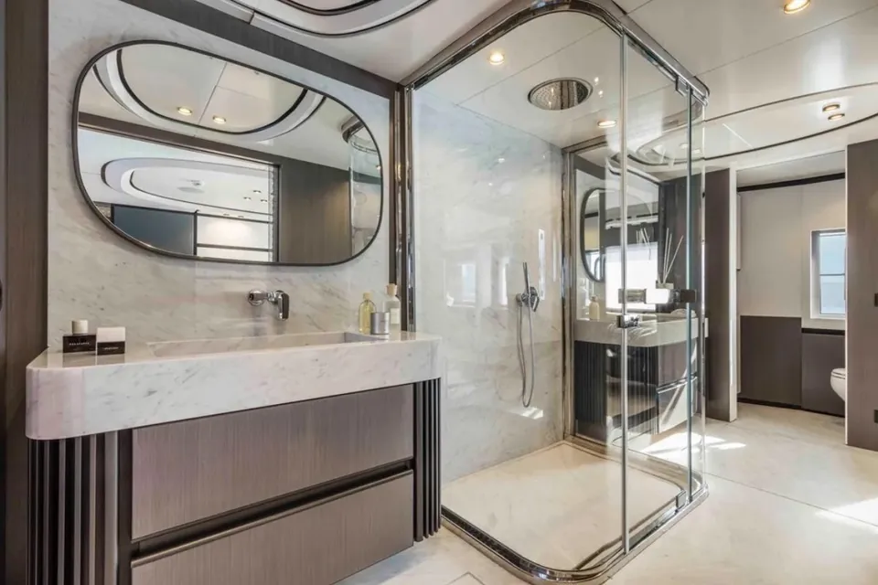 2019 ISA Yachts Extra 130 Alloy, photo 36