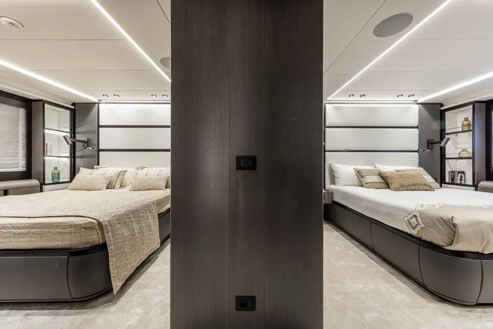 2019 ISA Yachts Extra 130 Alloy, photo 37