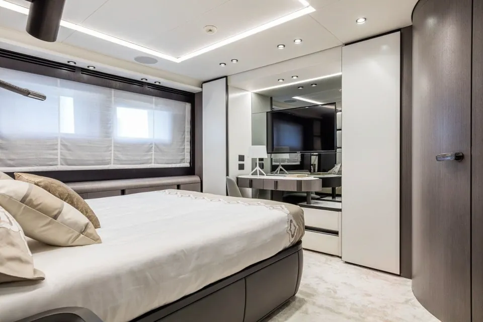 2019 ISA Yachts Extra 130 Alloy, photo 38