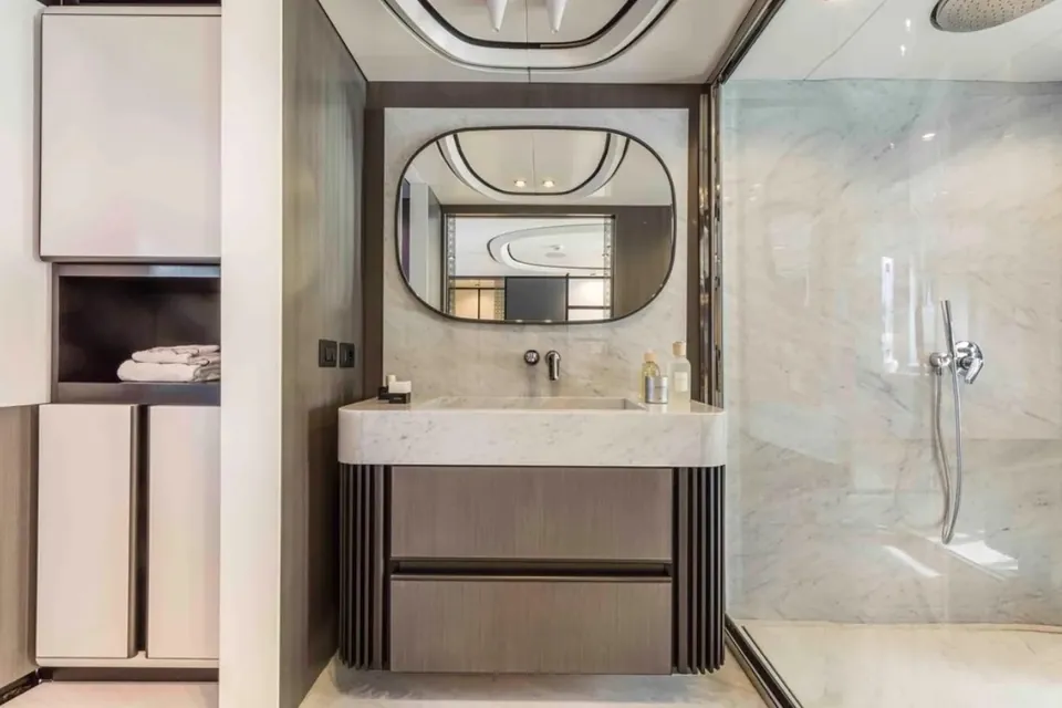 2019 ISA Yachts Extra 130 Alloy, photo 39
