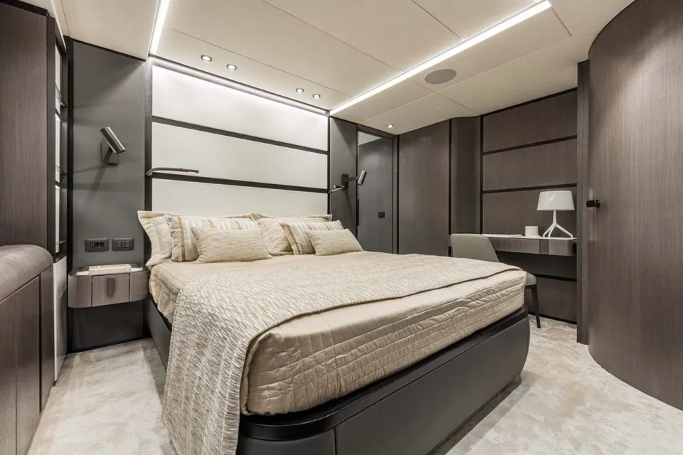 2019 ISA Yachts Extra 130 Alloy, photo 40