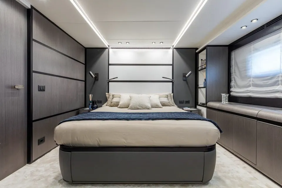 2019 ISA Yachts Extra 130 Alloy, photo 44