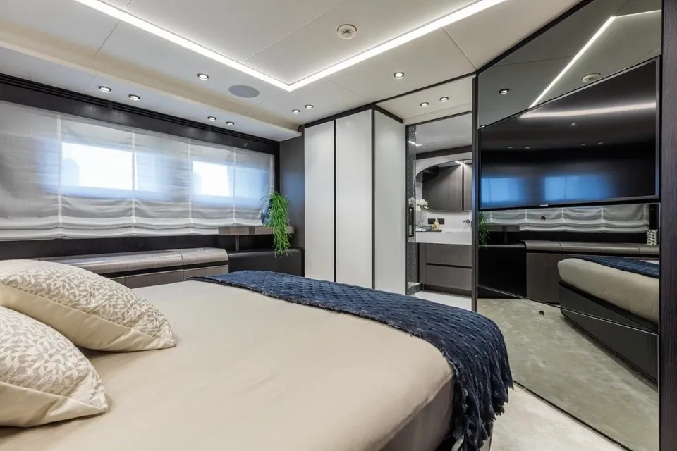 2019 ISA Yachts Extra 130 Alloy, photo 45