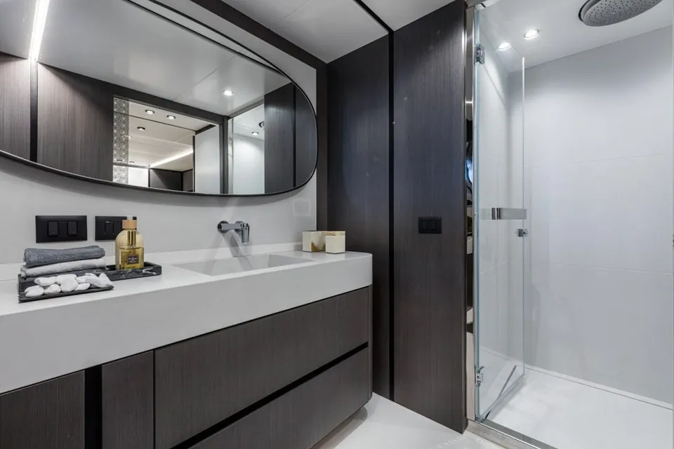 2019 ISA Yachts Extra 130 Alloy, photo 46