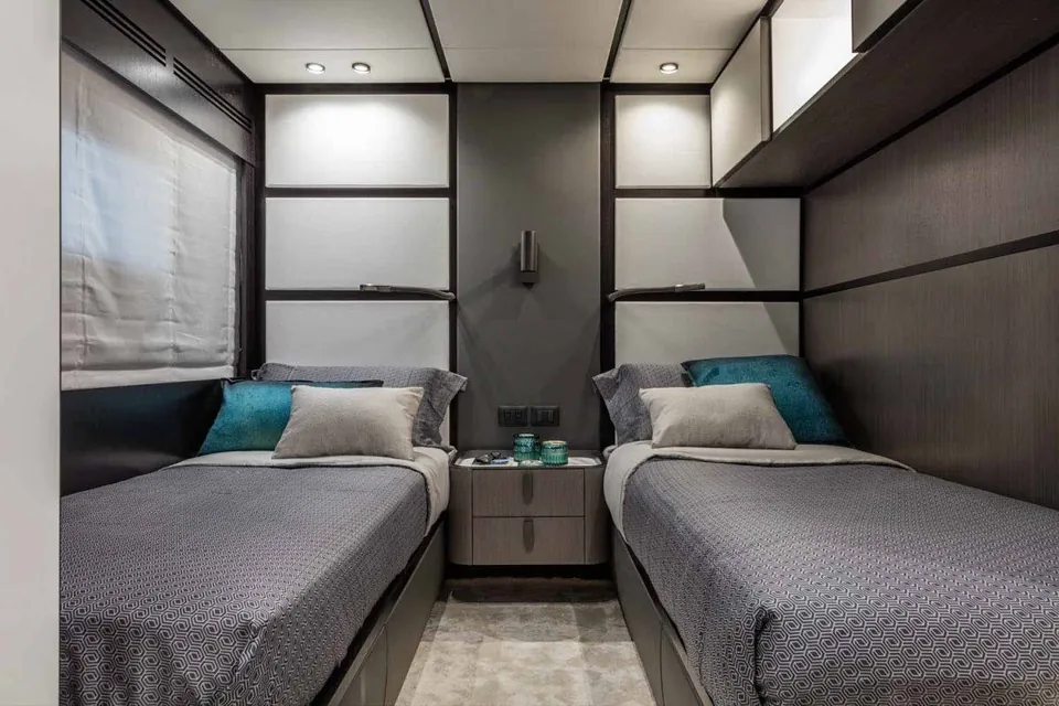 2019 ISA Yachts Extra 130 Alloy, photo 47
