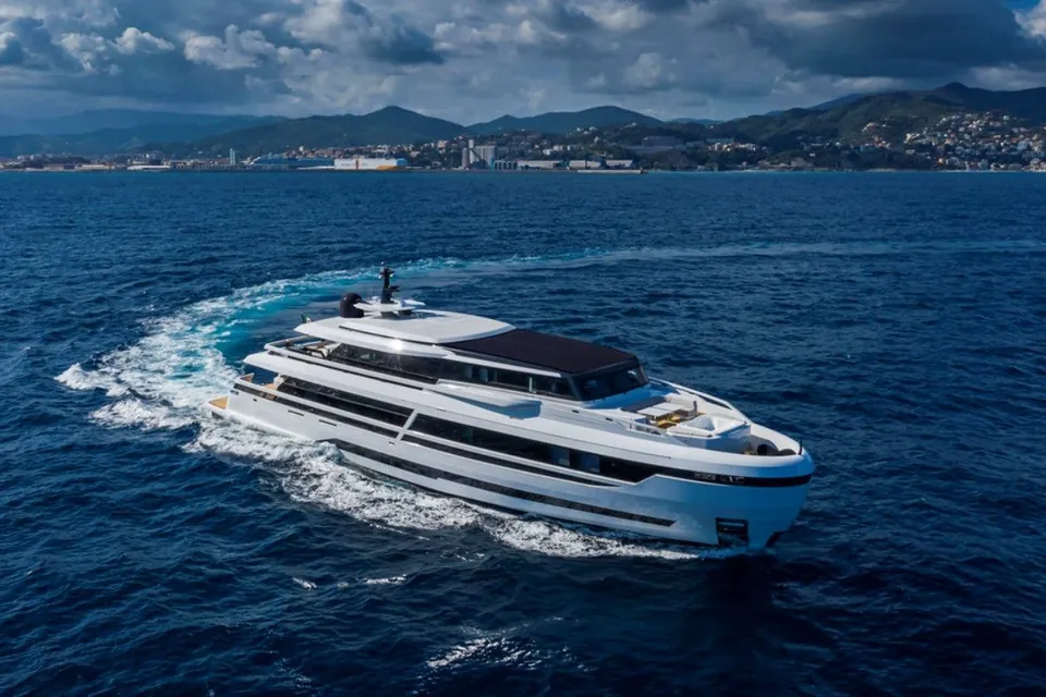2019 ISA Yachts Extra 130 Alloy, photo 48