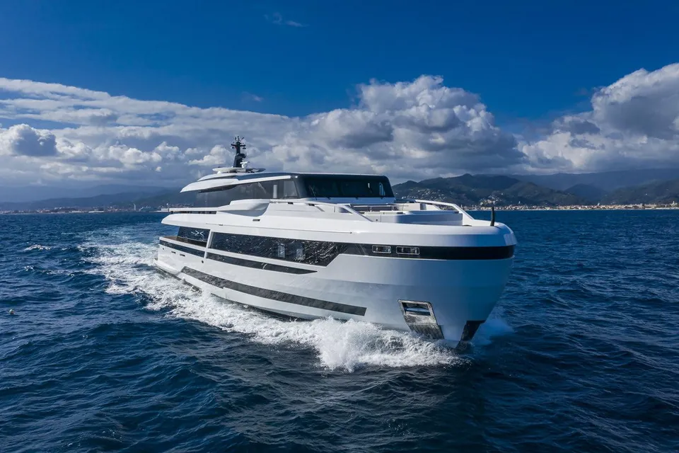 2019 ISA Yachts Extra 130 Alloy, photo 49