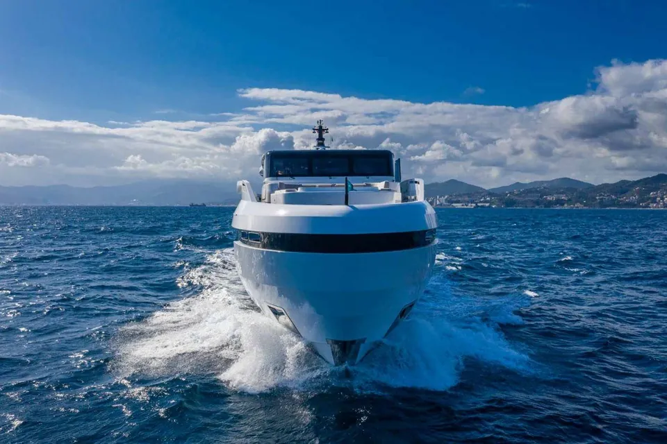 2019 ISA Yachts Extra 130 Alloy, photo 50