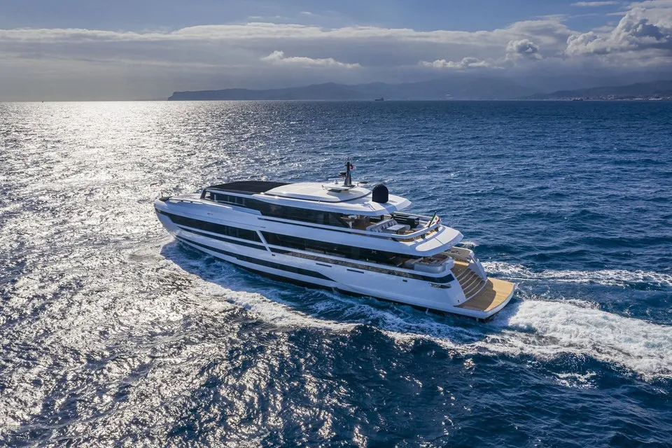 2019 ISA Yachts Extra 130 Alloy, photo 51