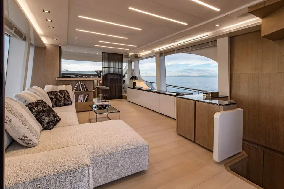 2019 Monte Carlo Yachts MCY 70, photo 23